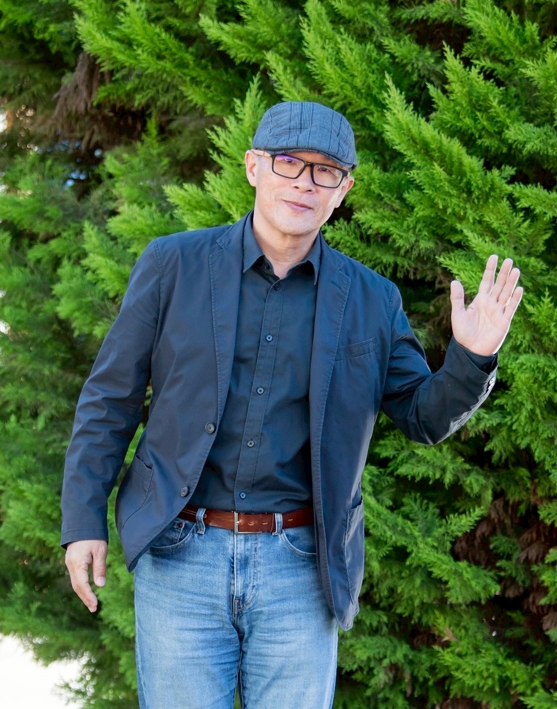 洪永明校長照片