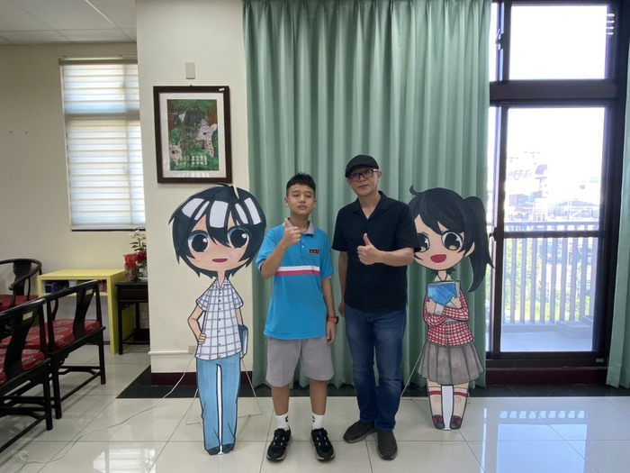 恭喜217王品奕同學在「114年度語文競賽」 榮獲排灣語朗讀全國優等！圖片